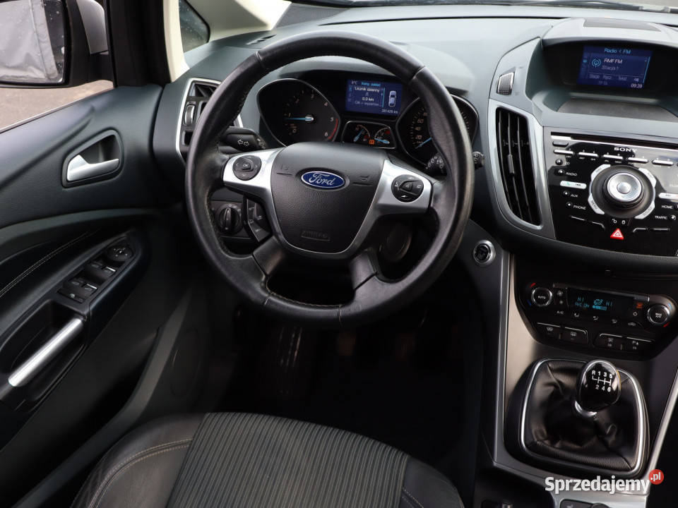 Ford C 20 TDCi gniazdo USB dolnośląskie Bielany Wrocławskie