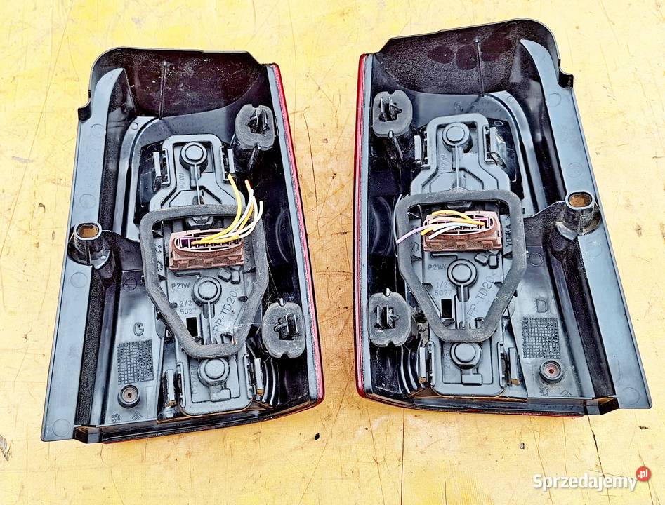 PEUGEOT PARTNER I CITROEN BERLINGO LAMPA TYLNA lampy tylne Radom