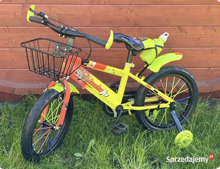 Promocja 329 Rowery 16 Babi w 3 kolorach Zabrze