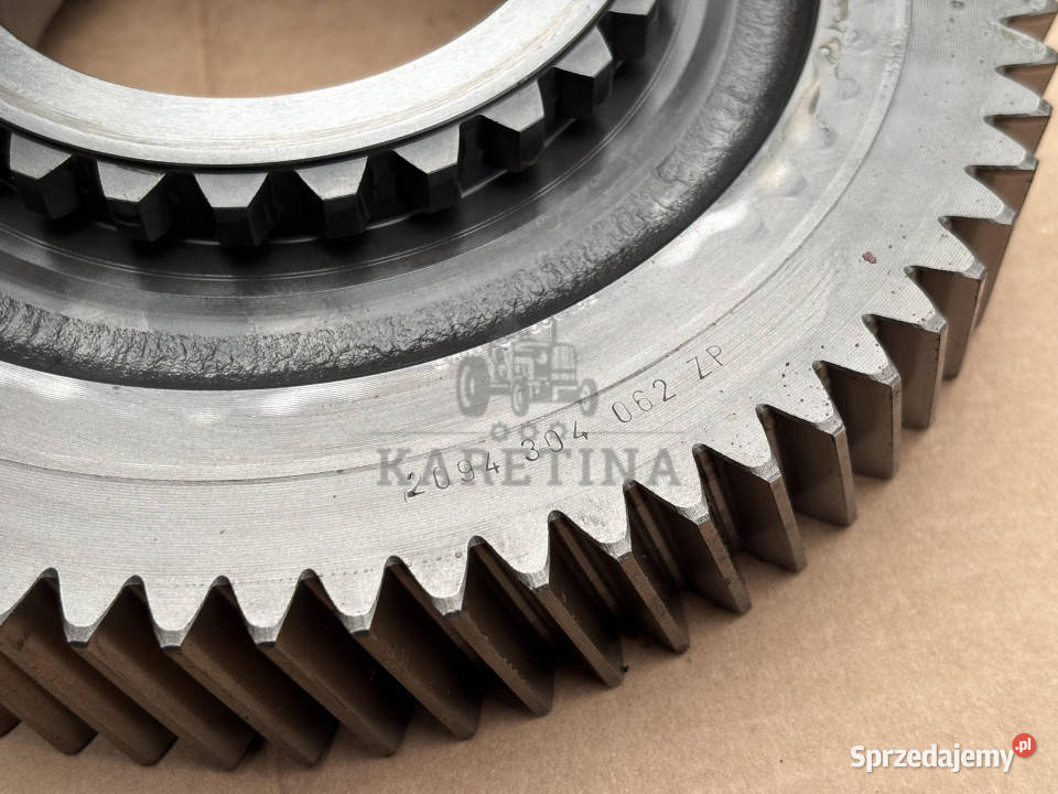 Deutz Fahr Agrotron 230 Skrzynia Biegów Tryb wielkopolskie