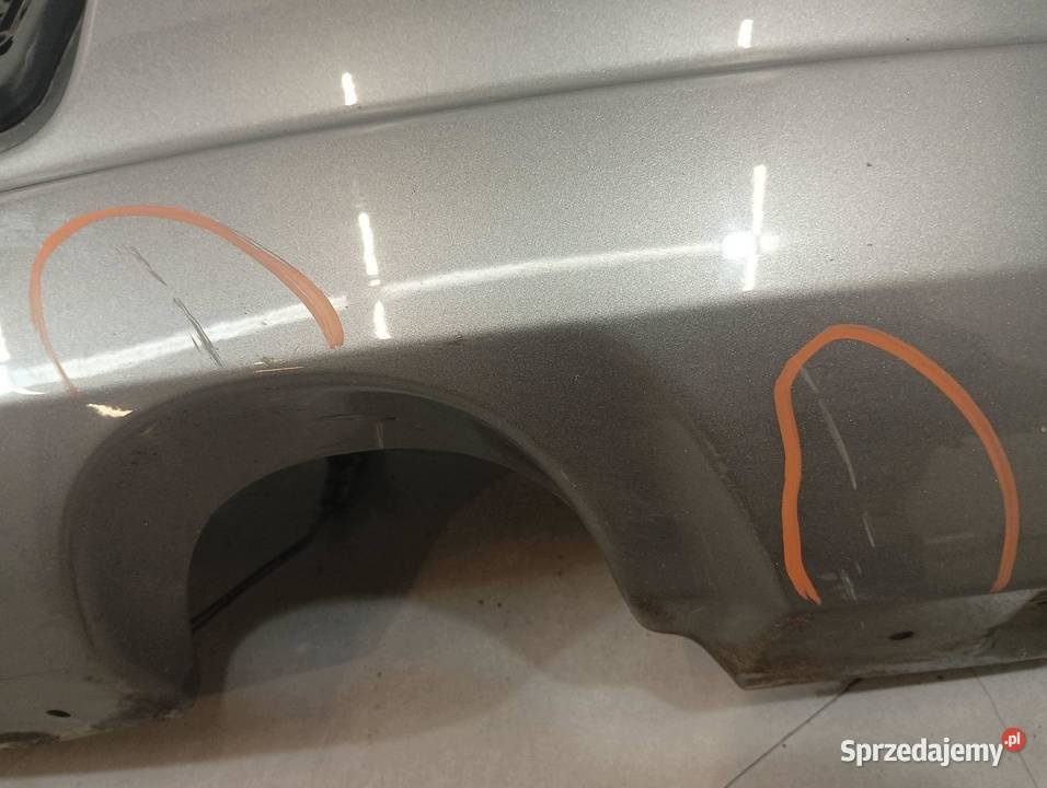 ZDERZAK TYŁ ZCD MK6 Suzuki Swift IV 20042010 świętokrzyskie