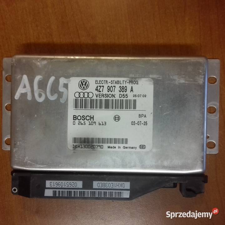 Sterownik ESP A6C5 Allroad 4Z7 907 389A Sieradz sprzedam