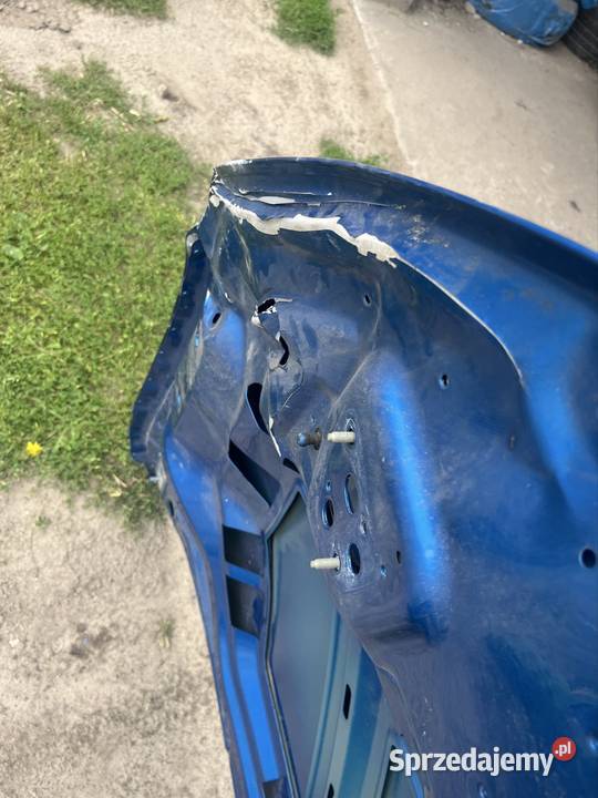 Maska aluminiowa Audi q3 8u 20112018 uszkodzona Oborniki