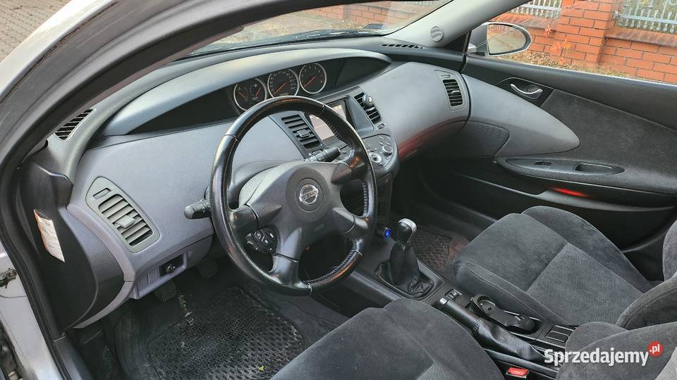 Nissan Primera P12 2003 18 Benzyna Salon Polska ABS Częstochowa