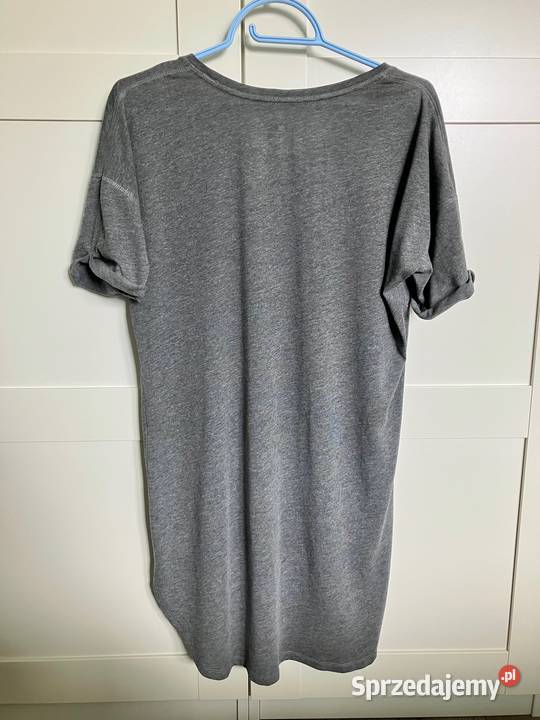 Koszulka tshirt do spania szara Victorias Secret Halki i koszulki Nisko sprzedam