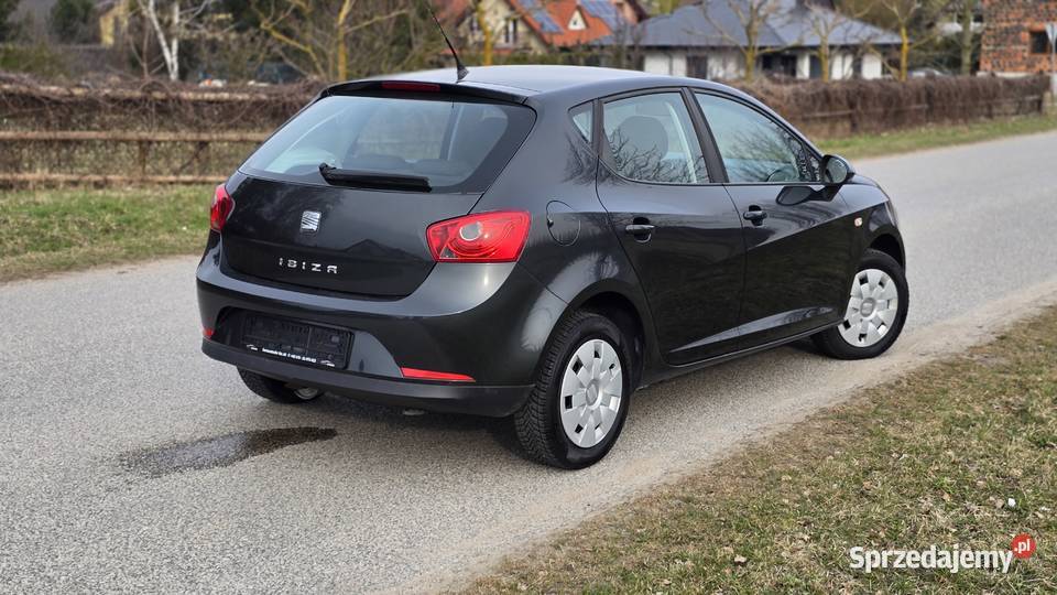 Seat Ibiza Seat Ibiza 14 benzyna idealny do gazu Motoryzacja