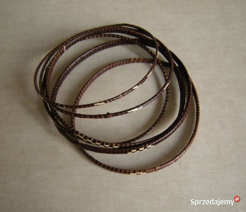 bransoletki wyplatane Kambodża wielkopolskie Poznań