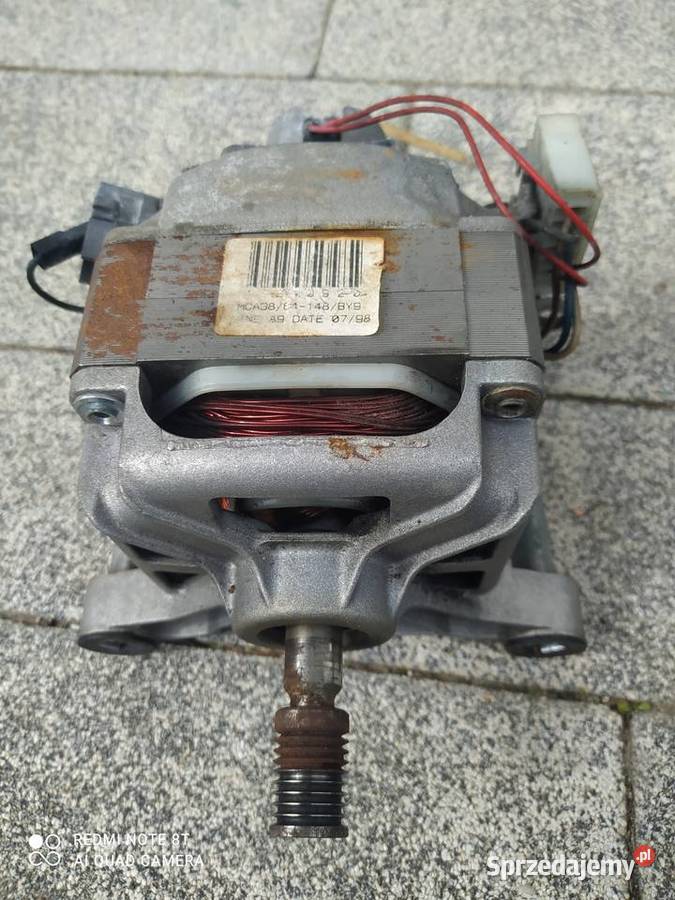 Elektronika i silnik z pralki BOSCH WFB 1604