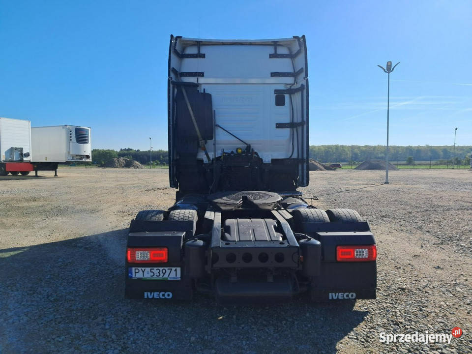 Iveco as 440 s49 benzyna+LPG Komorniki