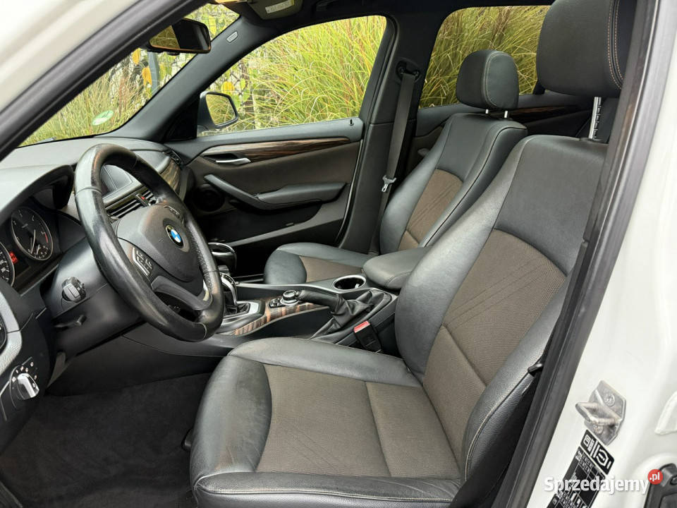 BMW X1 NOWY ROZRZAD zadbane serwisowane gniazdo USB Poznań