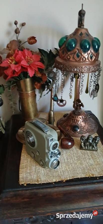 Kamera filmowa Eumig C3 z lat 50 tych małopolskie Kraków