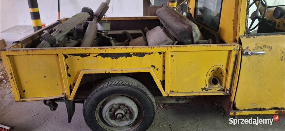 Syrena pickup świętokrzyskie Jędrzejów