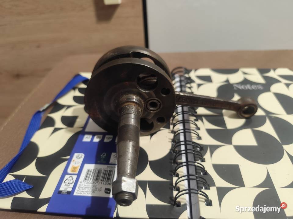 Wał korbowy Simson S51 Łańcut