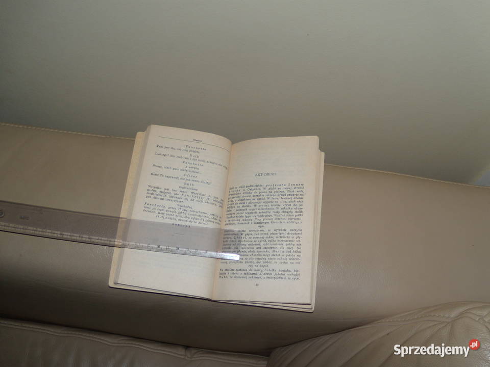 Niemcy Leon Kruczkowski Warszawa sprzedam