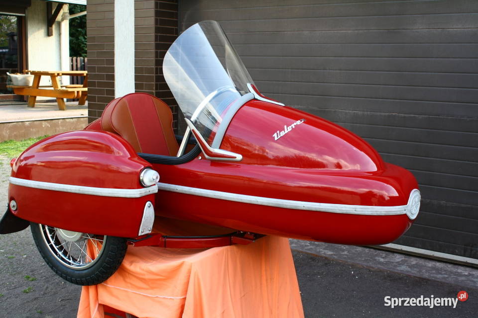 Jawa velorex 560 wózek boczny Konin