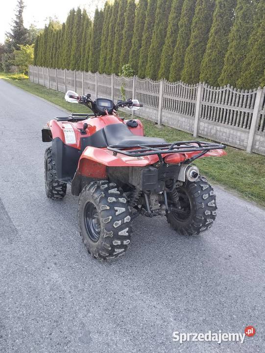 Suzuki kingquad 450 4x4 500 grizzly trx kodiak 123km Kobiele Wielkie sprzedam