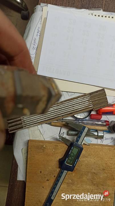 frez skośny obustronny stal ncv do drewna Produkcja Kłodawa