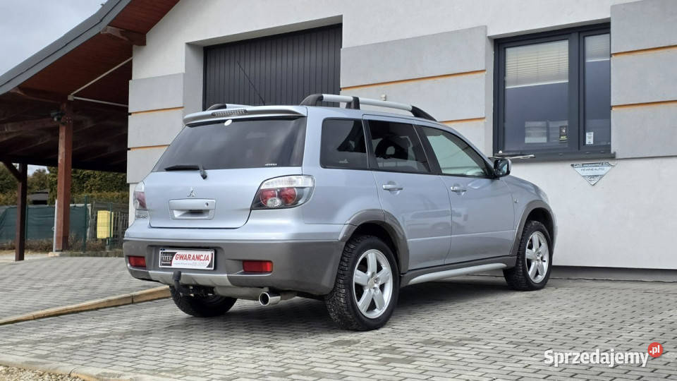 Mitsubishi Outlander Mitsubishi Outlander 4X4 nieuszkodzony Outlander śląskie Chełm Śląski
