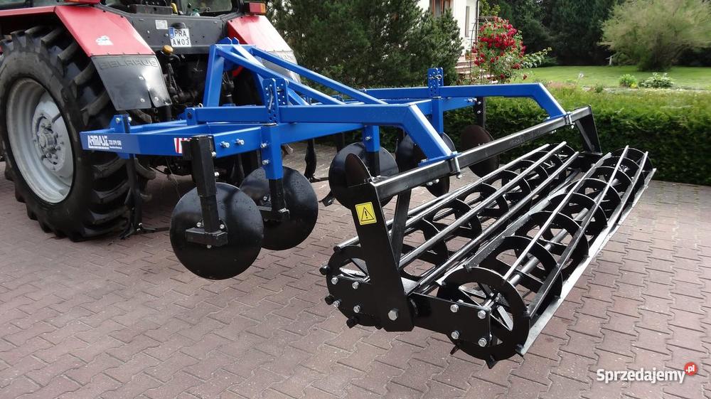 Agregat ścierniskowy zrywacz Gruber ARMASZ