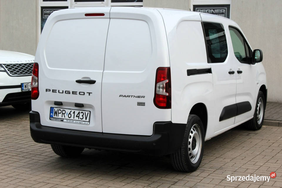 Peugeot Partner Długi FV23 Nawigacja Virtual autoalarm Sokołów