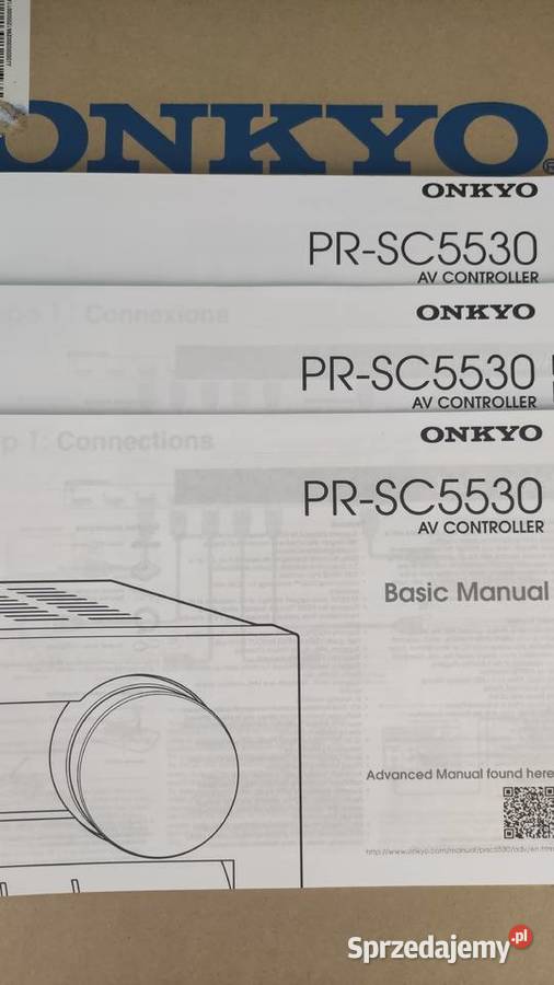 Przedwzmacniacz Procesor kina domowego Onkyo Elektronika Warszawa