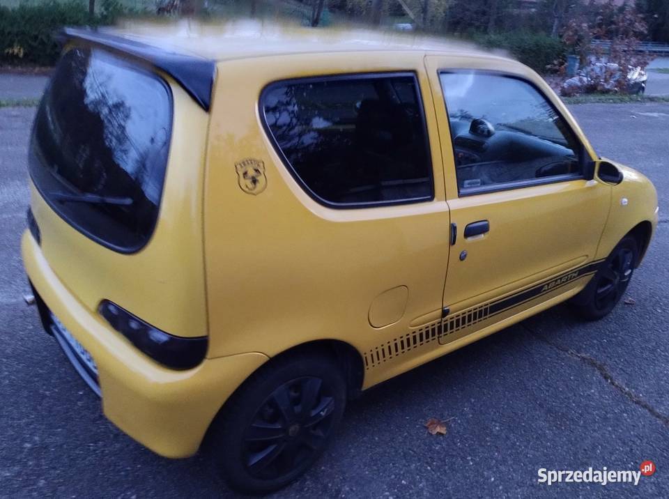 Fiat Seicento Sporting 11 zamiana 1KM