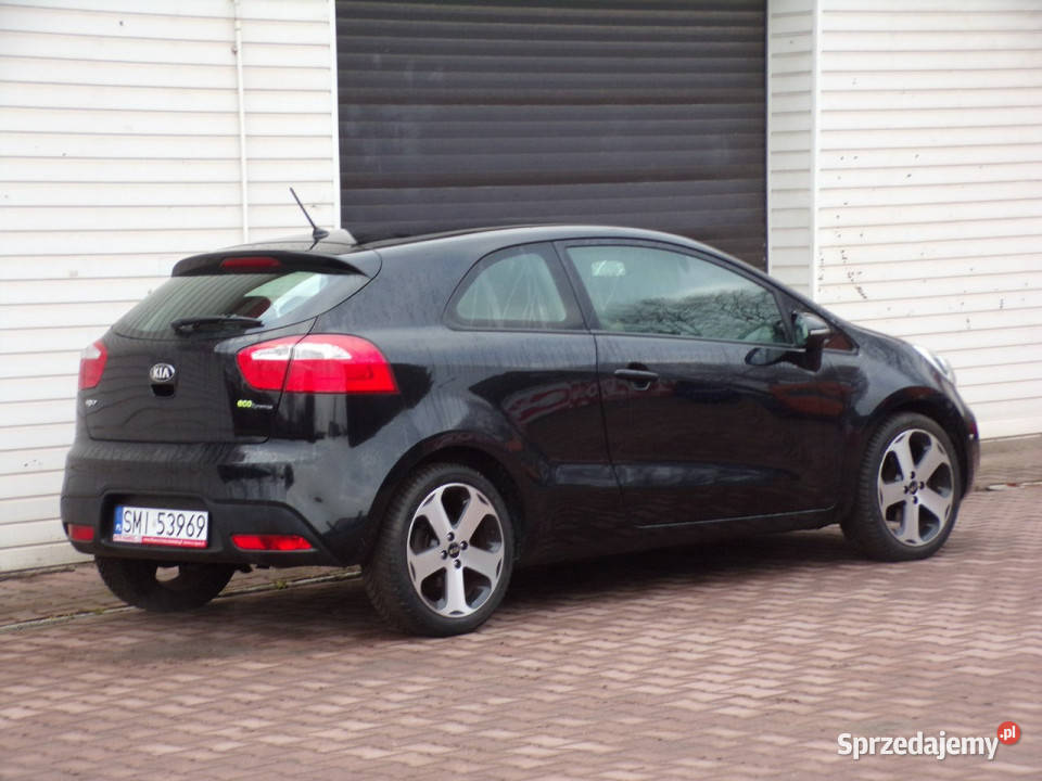 Kia Rio Klimatronic Led Gwarancja 2013 III 2011 Rio Mikołów