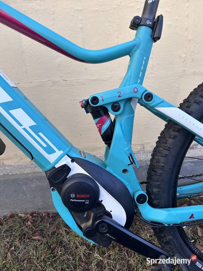 Bulls Aminga Eva TR 1 Bosch CX 275 rama M dolnośląskie Zgorzelec