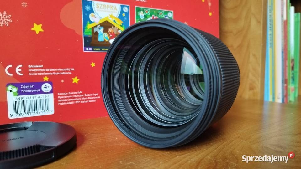 Obiektyw Sigma Art 85 mm 14f sprzedam