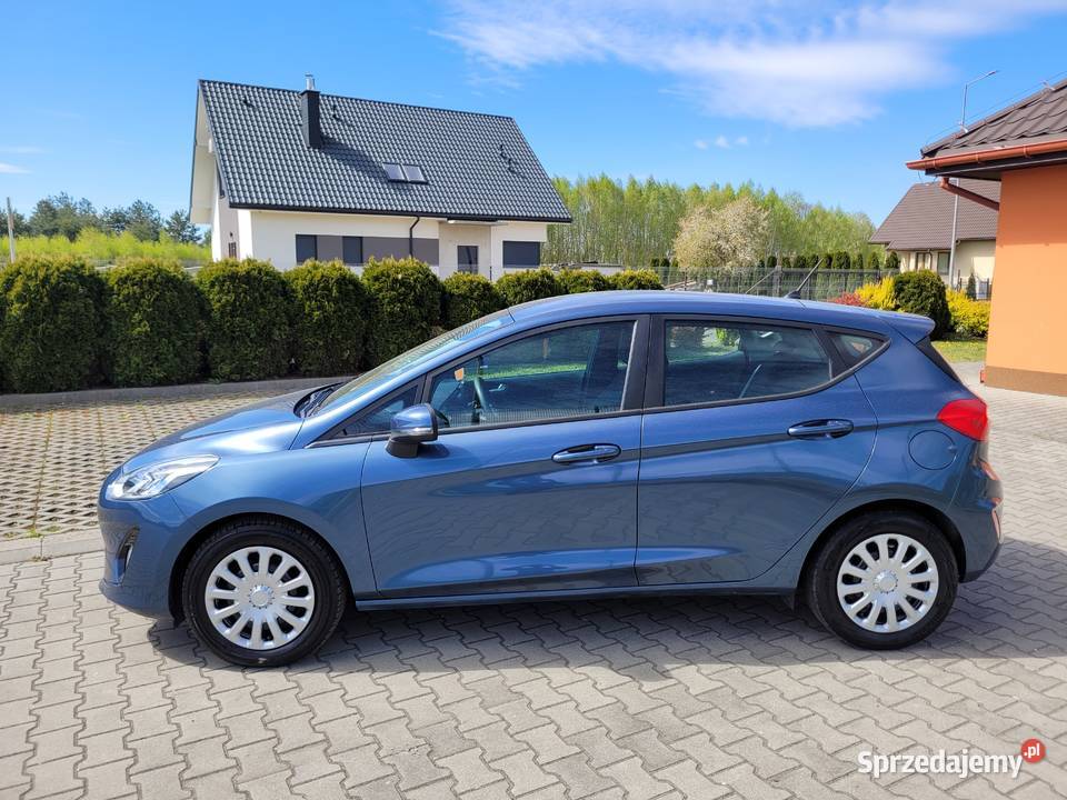 Ford Fiesta Mk8 Duża Nawigacja Tempomat Asystent Gniewczyna Łańcucka sprzedam