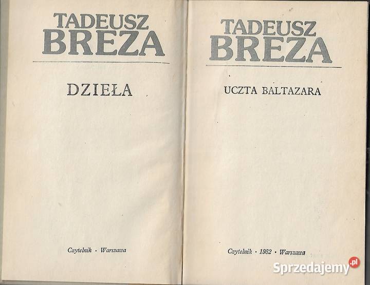 Uczta Baltazara T Breza twarda Puławy