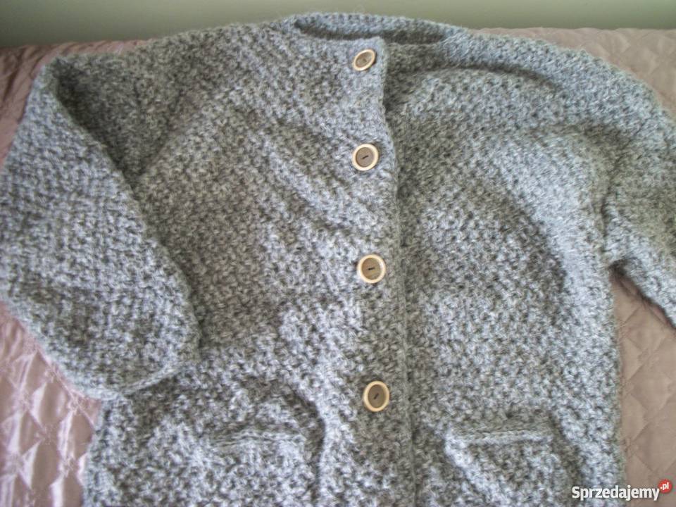 WDZIANKO Z GRUBEJ WEŁNY Przemyśl