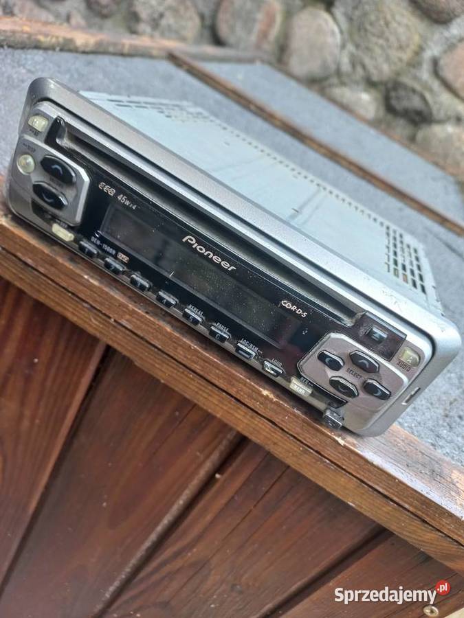 Radio samochodowe Pioneer deh1500r Lipno