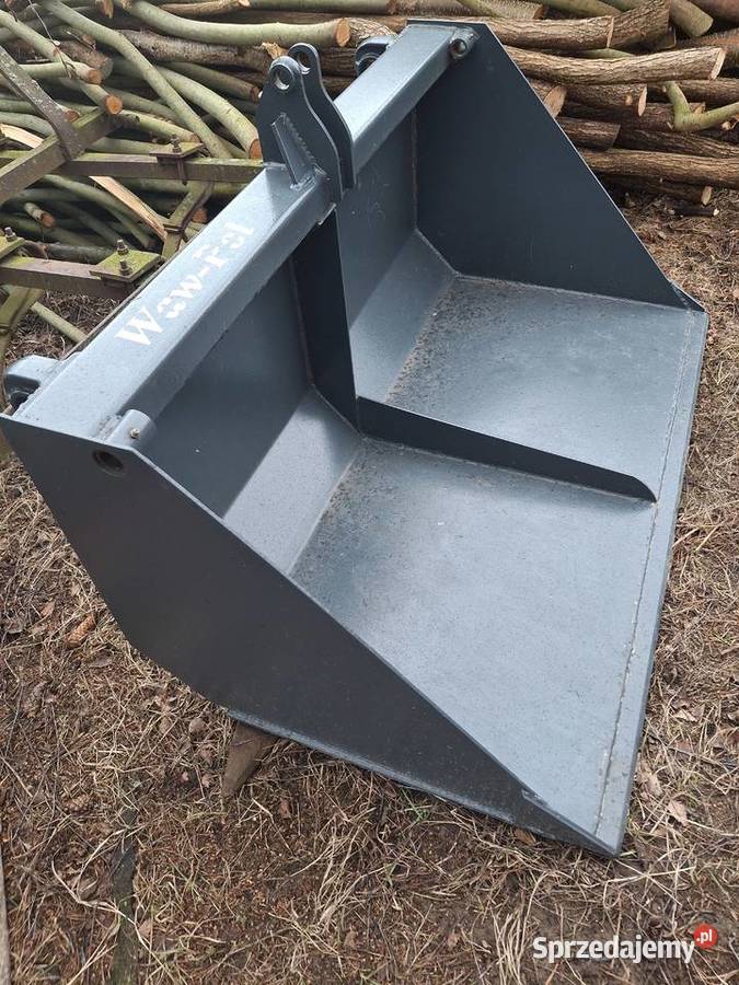 Łyżka 12m euroramka mazowieckie Kosów Lacki