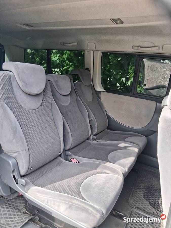 Citroen jumpy long dlugi 9 osobowy 20 hdi 2008r granatowy Rybnik