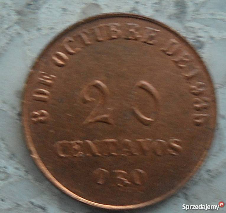 PERU20 CENTAVOS ORO1935 r Legionowo