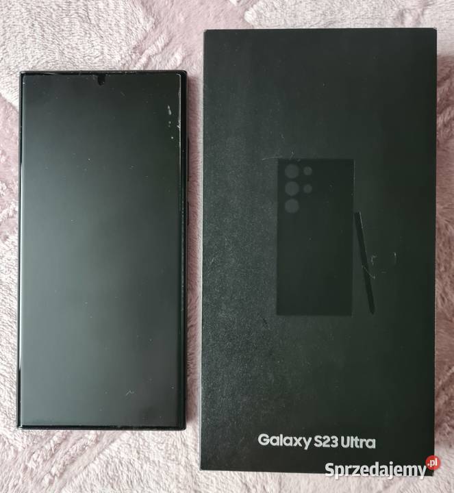 NOwy Smartfon Samsung Galaxy S23 Ultra 8GB256GB Rzeszów