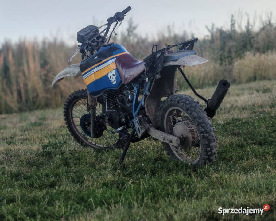 Cross z silnikiem Etz 250 opolskie Niemodlin
