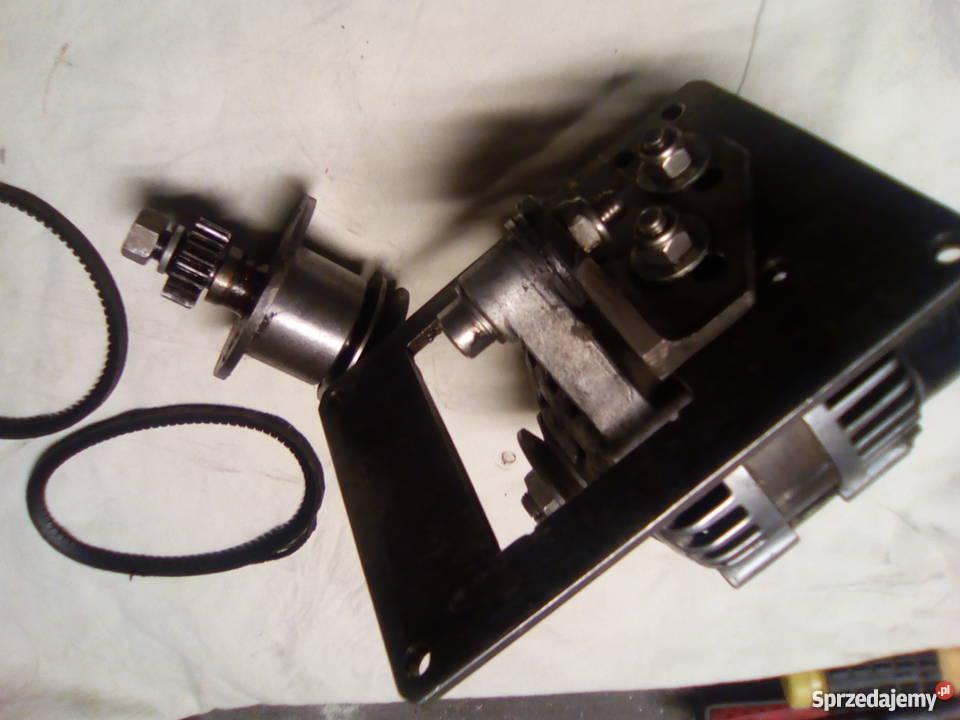 alternator prądnica z przystawką do Junaka M10 Układ elektryczny, zapłon lubelskie Świdnik sprzedam