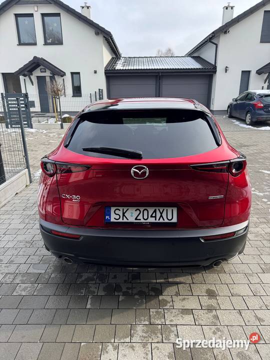 Mazda CX30 Salon bezwypadkowy serwis ASO bluetooth Katowice