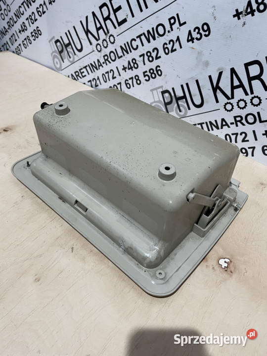 John Deere 6920S schowek L153749 wielkopolskie Jastrzębniki