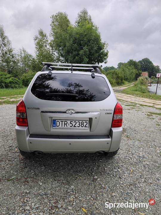 ładny Tuscon 4x4 Doinwestowany kupiony w Polsce Wąsosz
