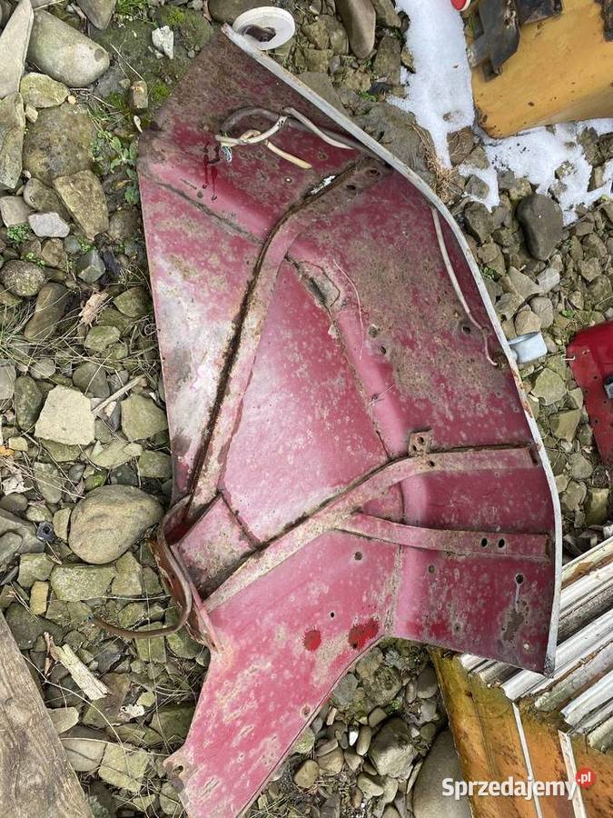 Błotniki tył i przód Ursus C 330 Mszana Dolna