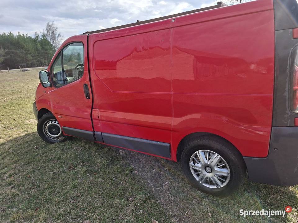 Renault Trafic 2 19 nieuszkodzony Trafic