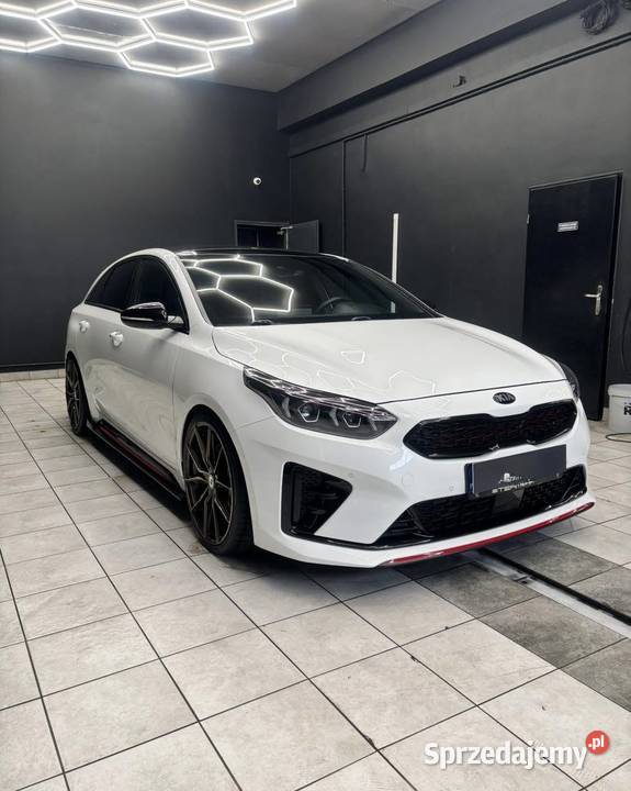 Kia ProCeed GT 16 TGDI 204 DCT Full śląskie Jaworzno