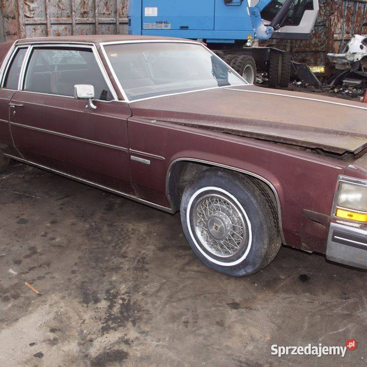 BŁOTNIK LEWY PRZÓD CADILLAC DE VILLE 1983 Lipno sprzedam