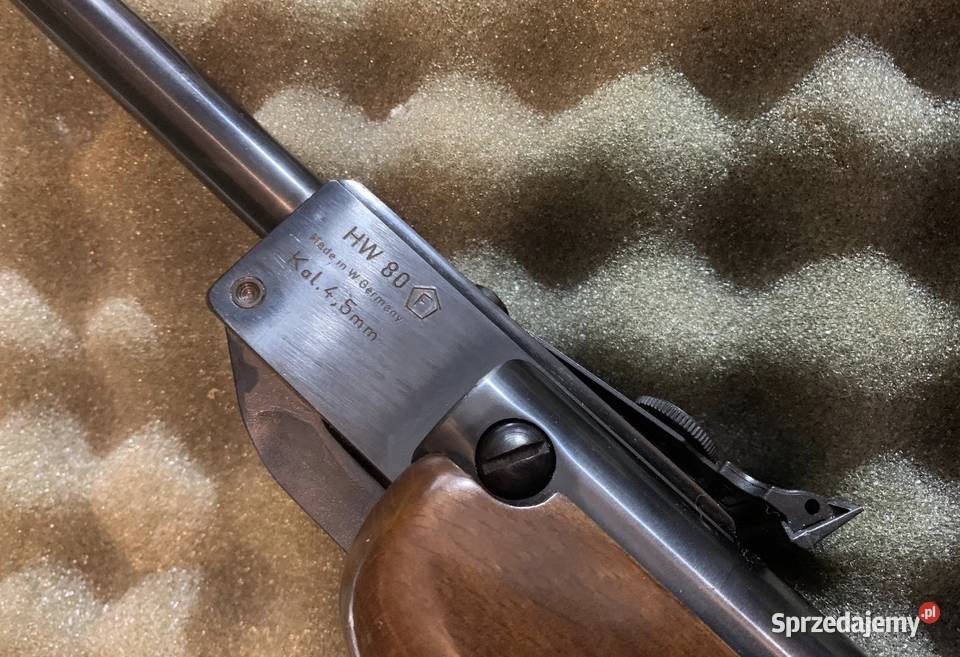 WIATRÓWKA WEIHRAUCH HW80 45MM dolnośląskie Gryfów Śląski