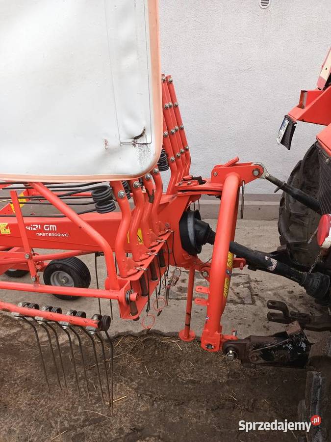 Zgrabiarka Kuhn GA 4121 GM Brońsko sprzedam
