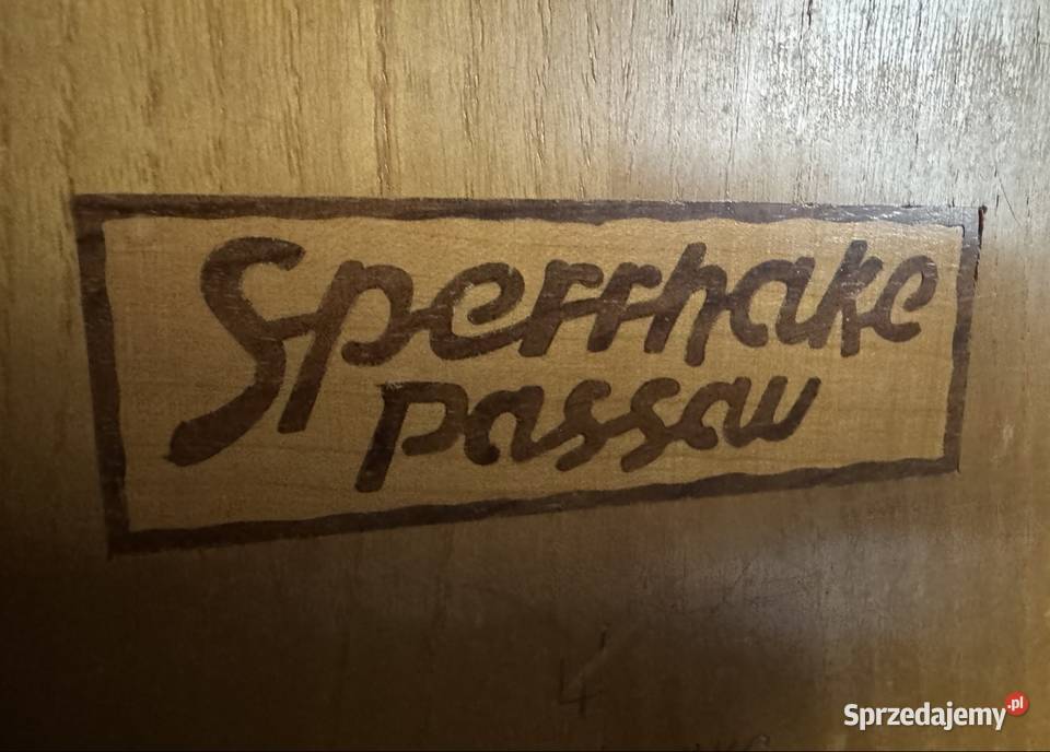 Klawesyn sprawny Sperrhake Passau Jelenia Góra