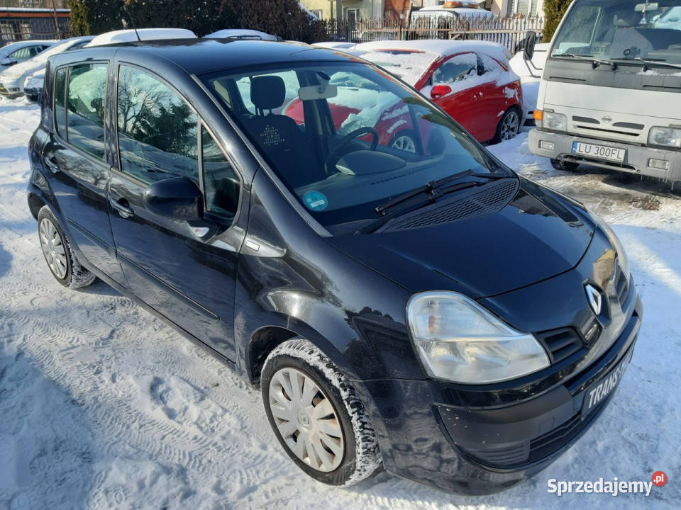 Renault Modus Rejestracja 2012r Super Stan Lublin